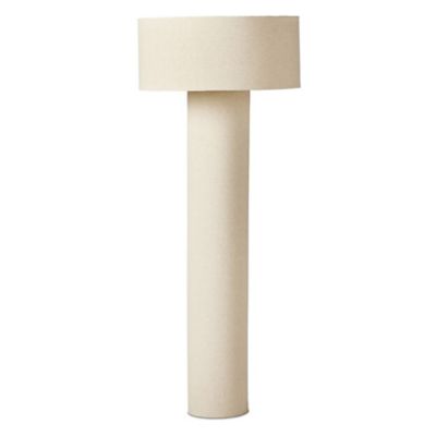 4HA2504480 Four Hands Hensley Floor Lamp - Color: White - Siz sku 4HA2504480