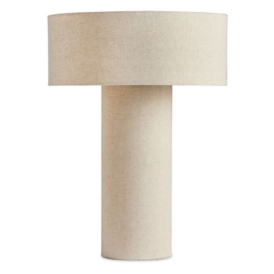 Four Hands Hensley Table Lamp - Color: White - Size: 1 light - 240551-001