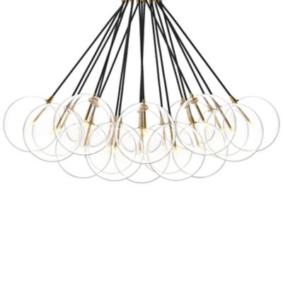 Four Hands Cloud Chandelier - Color: Brass - Size: 19 light - 244998-001