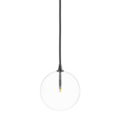 4HA2504607 Four Hands Glass Globe Pendant Light - Color: Clea sku 4HA2504607