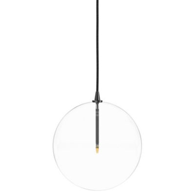 4HA2504611 Four Hands Glass Globe Pendant Light - Color: Clea sku 4HA2504611