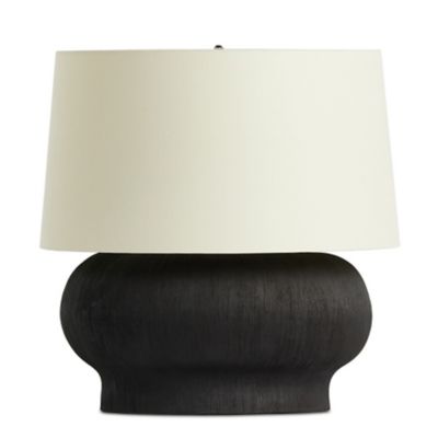 Four Hands Kragen Table Lamp - Color: Black - Size: 1 light - 237742-002