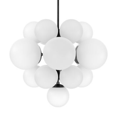 Four Hands Nova Chandelier - Color: White - Size: 19 light - 245011-002