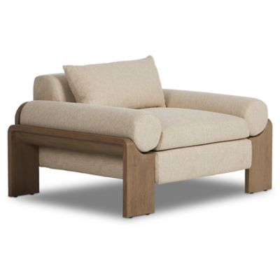 Four Hands Joette Outdoor Lounge Chair - Color: Beige - 238428-002