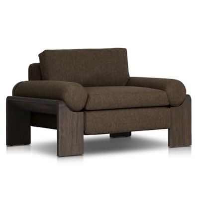 Four Hands Joette Outdoor Lounge Chair - Color: Brown - 238428-001