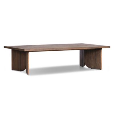 4HA2506504 Four Hands Joette Outdoor Coffee Table - Color: Br sku 4HA2506504