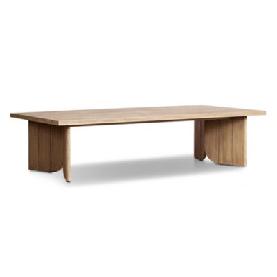 4HA2506505 Four Hands Joette Outdoor Coffee Table - Color: Be sku 4HA2506505