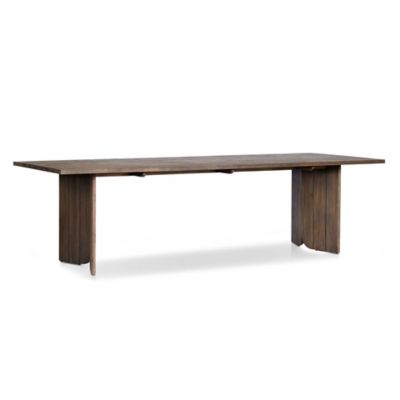 4HA2506508 Four Hands Joette Outdoor Dining Table - Color: Br sku 4HA2506508