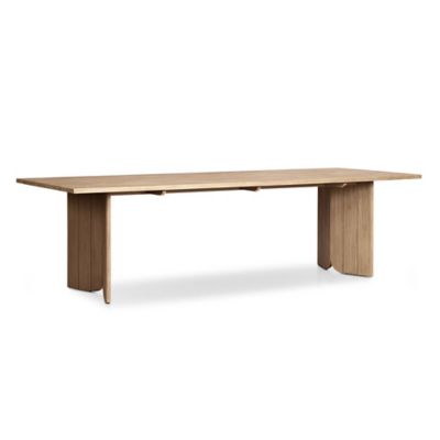 Four Hands Joette Outdoor Dining Table - Color: Beige - 238434-002