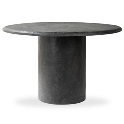 Four Hands Bonnie Dining Table - Color: Black - 240104-001