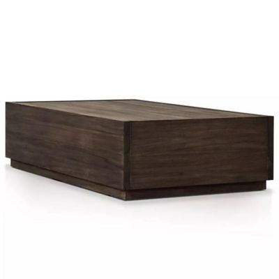 Four Hands Messo Outdoor Coffee Table - Color: Wood tones - Size: Small - 2