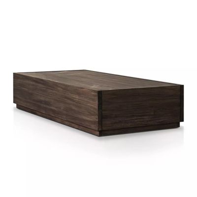 Four Hands Messo Outdoor Coffee Table - Color: Wood tones - Size: Large - 2