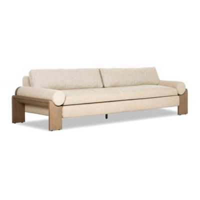 4HA2506762 Four Hands Joette Outdoor Sofa - Color: Beige - 23 sku 4HA2506762