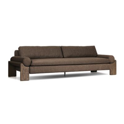 Four Hands Joette Outdoor Sofa - Color: Brown - 238429-001