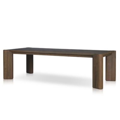 Four Hands Soho Outdoor Dining Table - Color: Brown - Size: Large - 238839-