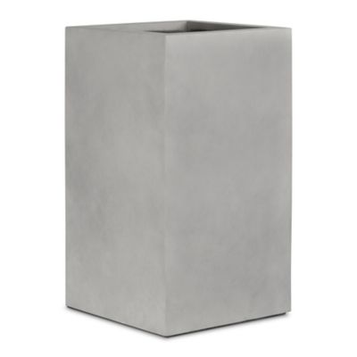 Four Hands Kiro Outdoor Planter - Color: Grey - Size: Tall - 240476-001