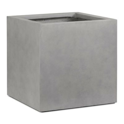 Four Hands Kiro Outdoor Planter - Color: Grey - Size: Medium - 240469-001