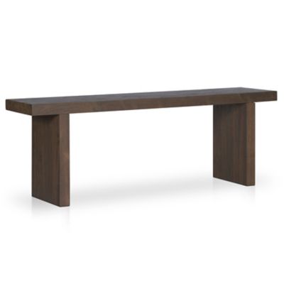 Four Hands Encino Outdoor Console Table - Color: Brown - 241701-001