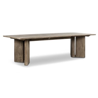 Four Hands Huxley Outdoor Dining Table - Color: Grey - 241148-001