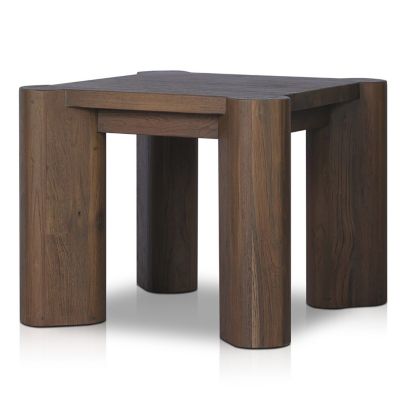 4HA2506790 Four Hands Soho Outdoor End Table - Color: Brown - sku 4HA2506790