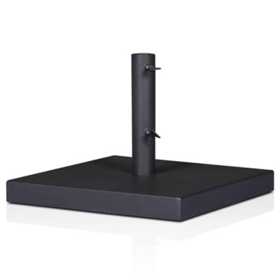 Four Hands Baska Outdoor Umbrella Stand - Color: Black - 243724-001