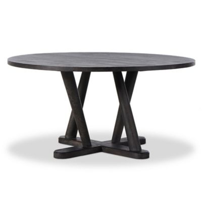 Four Hands Cobie Dining Table - Color: Black - 238497-001