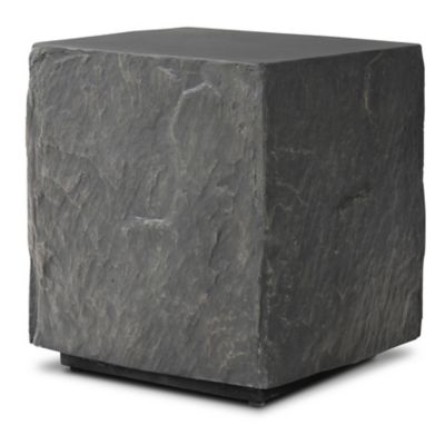 4HA2507606 Four Hands Lucius End Table - Color: Black - 24009 sku 4HA2507606