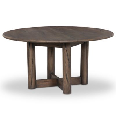 Four Hands Rohan Dining Table - Color: Brown - 237946-002