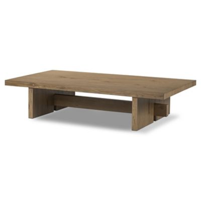 4HA2507699 Four Hands Isaac Coffee Table - Color: Brown - 239 sku 4HA2507699