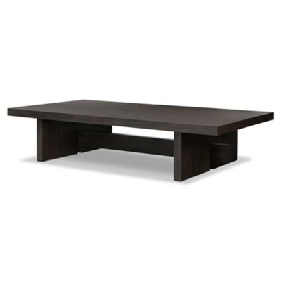 Four Hands Isaac Coffee Table - Color: Black - 239832-001