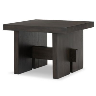 Four Hands Isaac End Table - Color: Black - 239194-001