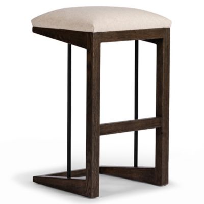 4HA2507741 Four Hands Finn Stool - Color: Brown - Size: Bar - sku 4HA2507741