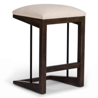 4HA2507742 Four Hands Finn Stool - Color: Brown - Size: Count sku 4HA2507742