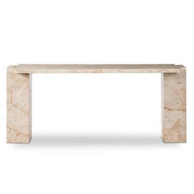 Four Hands Romano Console Table - Color: Beige - 237777-001