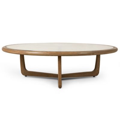 4HA2507958 Four Hands Tito Coffee Table - Color: Grey - 23849 sku 4HA2507958