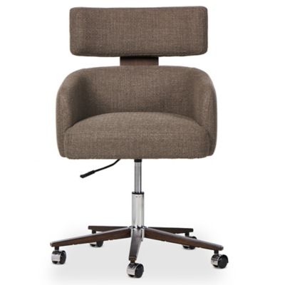 Four Hands Rei Desk Chair - Color: Brown - 241345-001