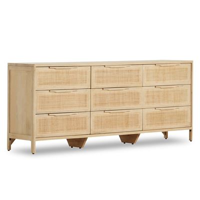 4HA2577270 Four Hands Sydney 9 Drawer Dresser - 238478-005 sku 4HA2577270