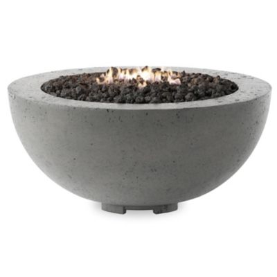 Four Hands Bronson Outdoor Fire Table - Color: Grey - 243855-002