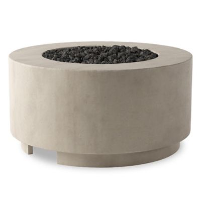 4HA2511550 Four Hands Damian Outdoor Fire Table - Color: Beig sku 4HA2511550