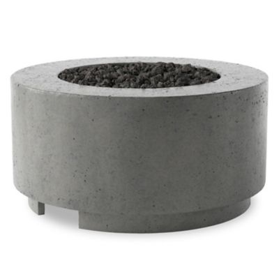 Four Hands Damian Outdoor Fire Table - Color: Grey - 243846-002