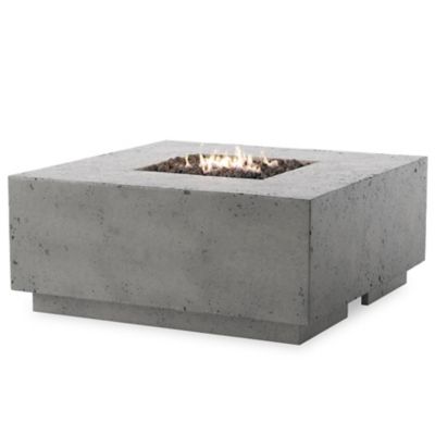 Four Hands Donovan Outdoor Fire Table - Color: Grey - 243848-002