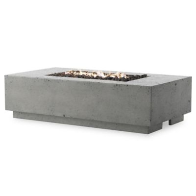 4HA2511574 Four Hands Kenton Outdoor Fire Table - Color: Grey sku 4HA2511574