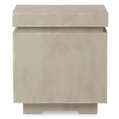 Four Hands Posen Outdoor Square Propane Enclosure - Color: Beige - 243844-0