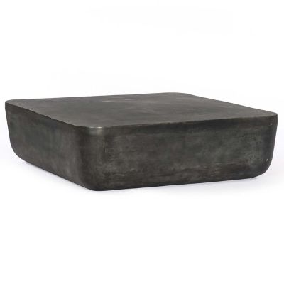 Four Hands Basil Square Outdoor Coffee Table - Color: Grey - Size: 48 - 