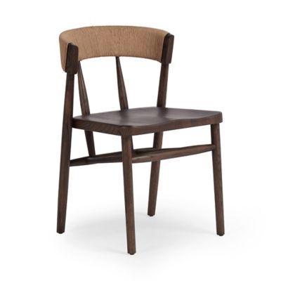 Four Hands Buxton Dining Chair - Color: Brown - 231882-007