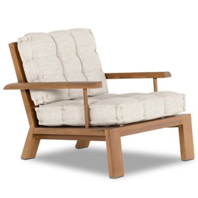 Four Hands Beck Outdoor Chair - Color: Beige - 226873-001