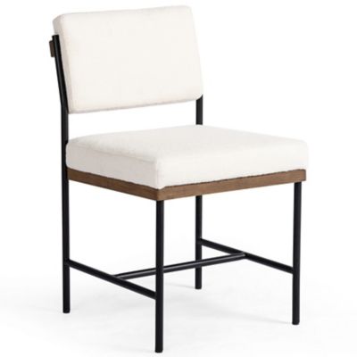 Four Hands Benton Dining Chair - Color: Beige - 109317-005