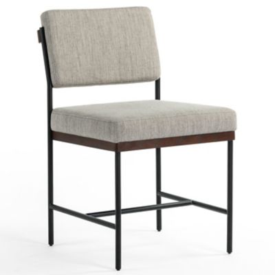 4HA2525868 Four Hands Benton Dining Chair - Color: Grey - 109 sku 4HA2525868