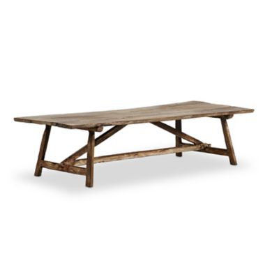 4HA2526193 Four Hands Elio Coffee Table - Color: Brown - 2429 sku 4HA2526193