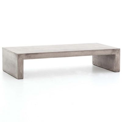 4HA2526199 Four Hands Parish Coffee Table - Color: Grey - VBN sku 4HA2526199